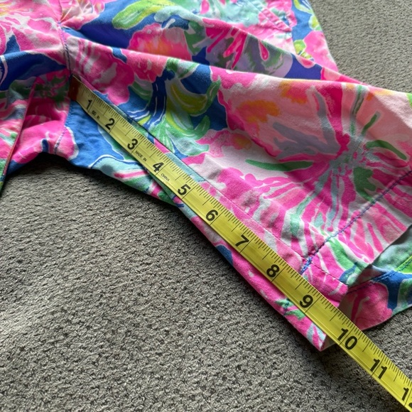 Lilly Pulitzer The Chipper Short 10' Jungle Utopia Size 2 Bermudas shorts - Picture 8 of 8